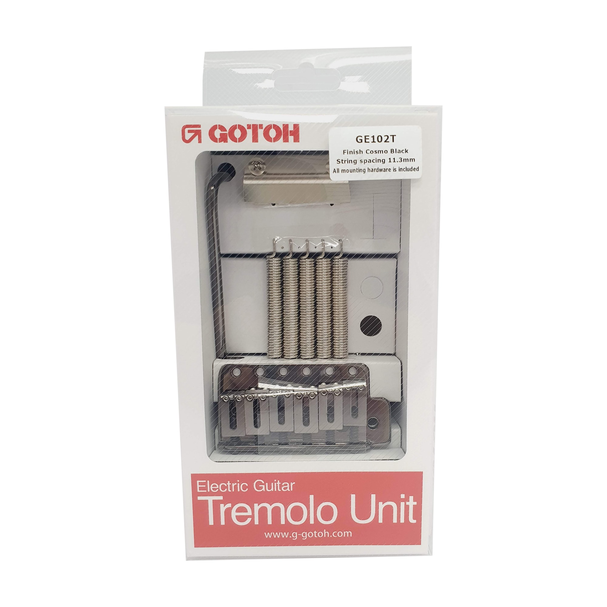 Tremolo Vintage. Mod: GE102T. Color: Cosmo Black (56 mm) | LB