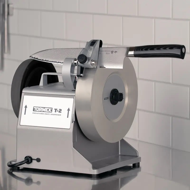 Afiladora Profesional para Cuchillos de Cocina Tormek T2 Piedra Diamantada Grano 600