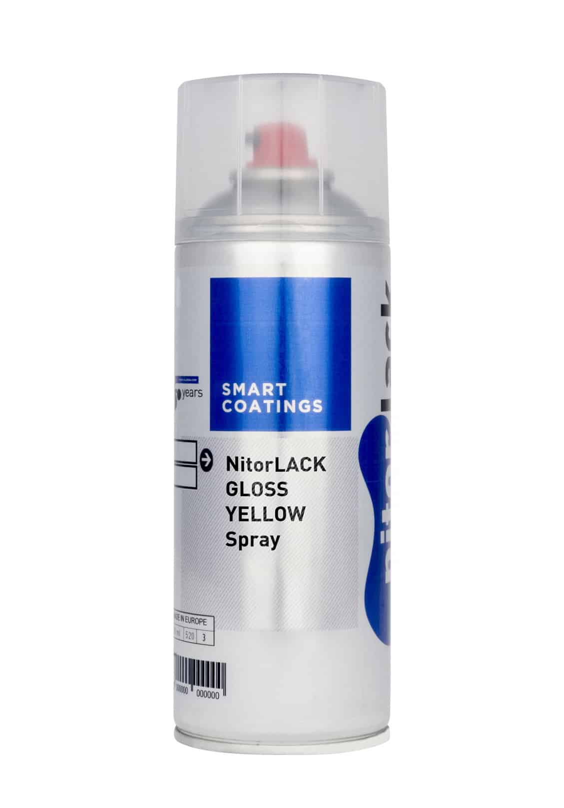 Nitrocelulosa Gloss Yellow de 400 ml