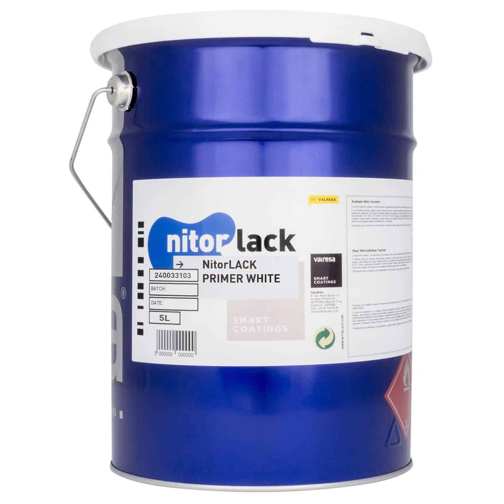 Primer White de 5 lt