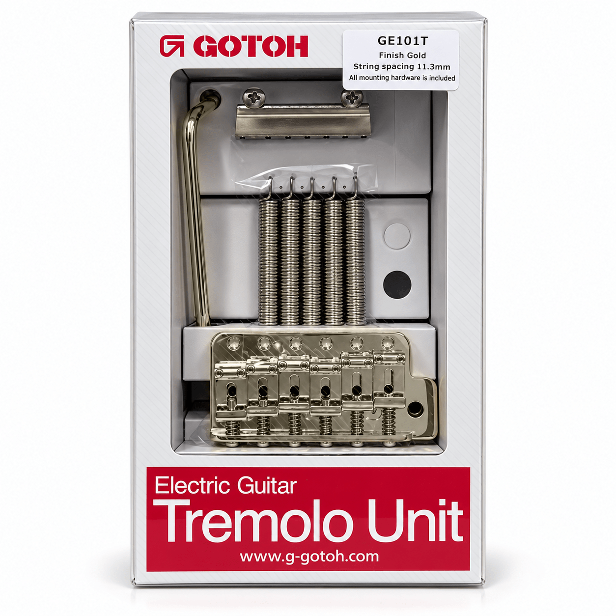 Tremolo Vintage. Mod: GE101T. Color Chrome (56mm) 
