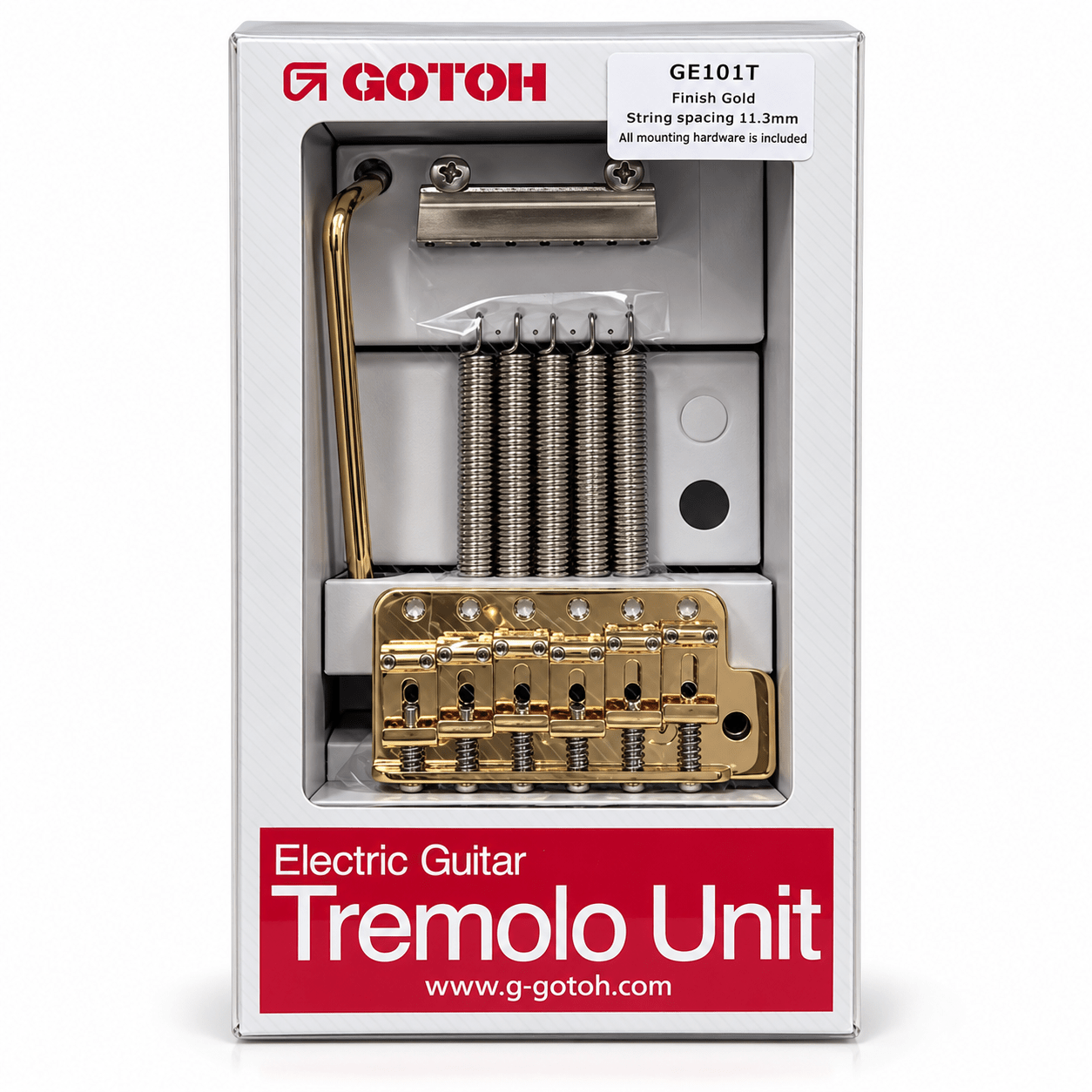 Tremolo Vintage Gotoh GE101T (56mm) Color Gold