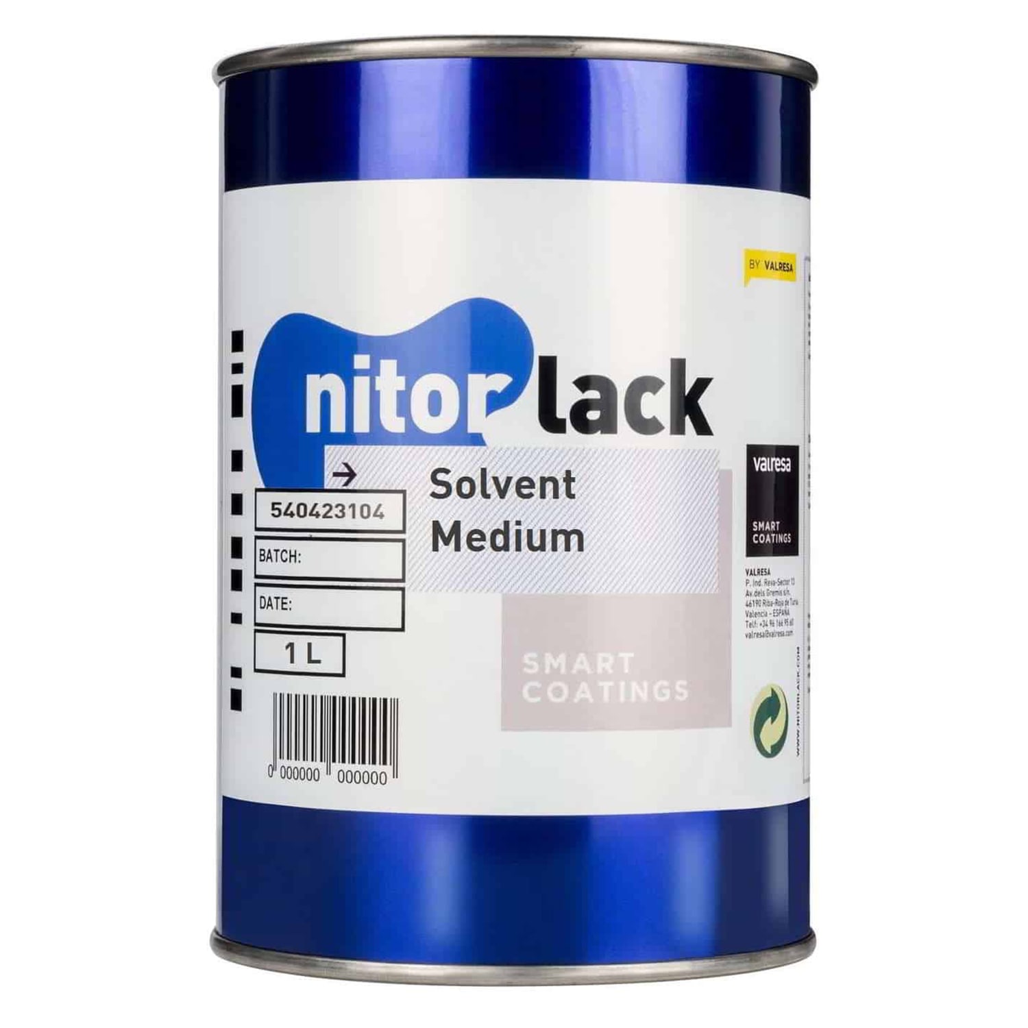 Disolvente Medium de 1 lt