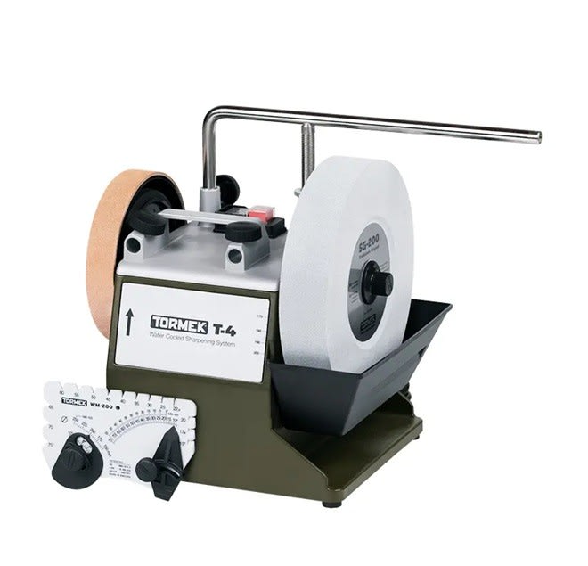 Afiladora Profesional Tormek T4 Bushcraft para Herramientas