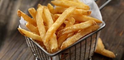 Papas fritas y duquesas