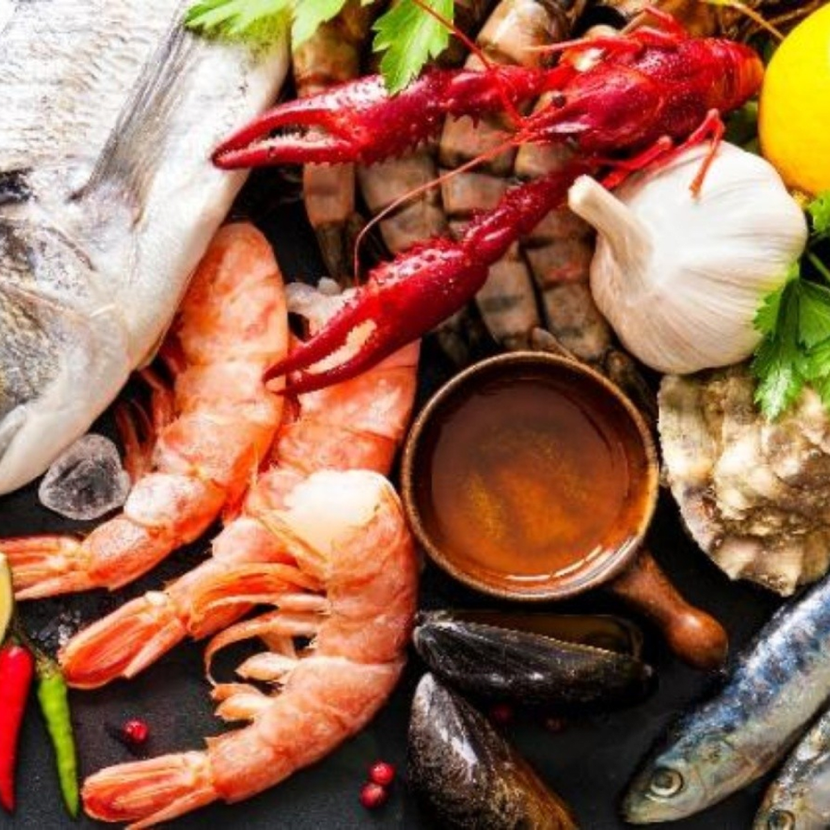 Pescados y Mariscos