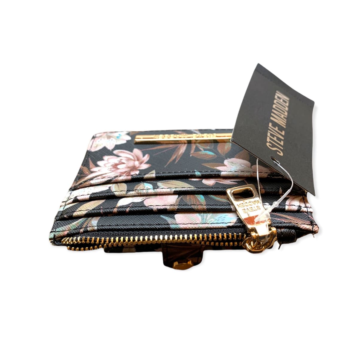 Tarjetero Flores Steve Madden | Y si te lo traigo