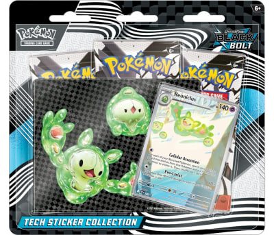 Black Bolt - Tech Sticker Collection INGLES JEPK22961