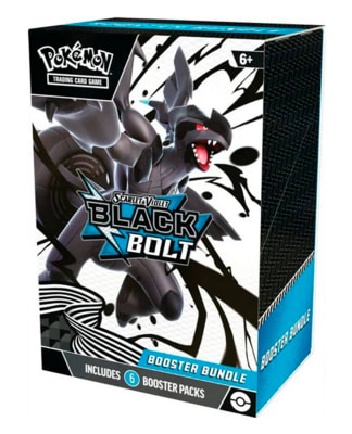 Black Bolt - Booster Bundle ESPAÑOL JEPK23021