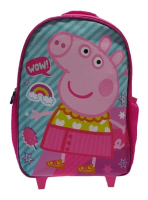 PEPPA PIG MOCHILA CON RUEDAS1