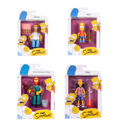 LOS SIMPSONS FIGURA 5 IN ASST8