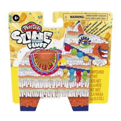 PLAY-DOH SLIME FLUFF MUNDO DE TEXTURAS PIÑATA LLAMA1