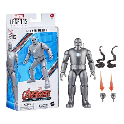 Marvel Legends Exclusivo - Iron Man (Model 01)1