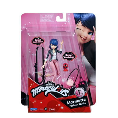 MUÑECA Marinette Fashion Studio Miraculous1