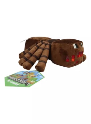 MINECRAFT 10  PLUSH - SPIDER1