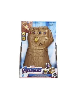 AVENGERS THANOS GUANTELETE DEL INFINITO ELECTRÓNICO1