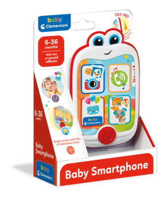 CLEMENTONI SMARTPHONE INTERACTIVO PARA BEBÉS2