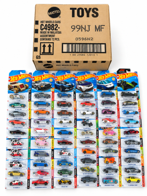 Hot Wheels Auto Basico Caja 2026 de 72 Und1