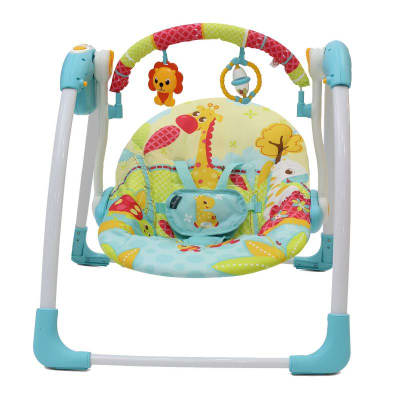 PIKABOO COLUMPIO PORTATIL PARA BEBES AZUL1