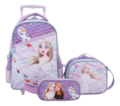FROZEN SET MOCHILA LONCHERA ESTUCHE1