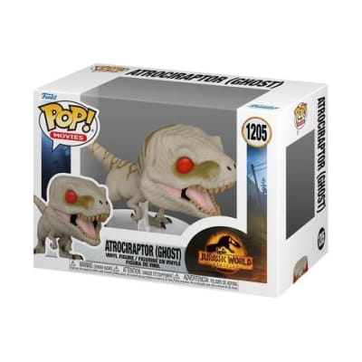 FUNKO POP MOVIES: JURASSIC WORLD DOMINION - ATROCIRAPTOR (GHOST)1