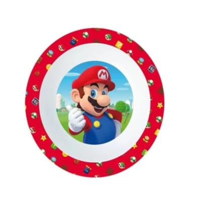 BOWL INFANTIL APTO MICROONDAS SUPER MARIO2