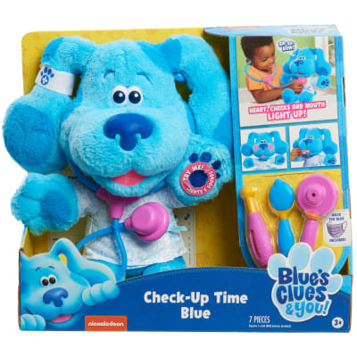 Pistas De Blue Peluche Check Up Doctor Blue Clue Original1