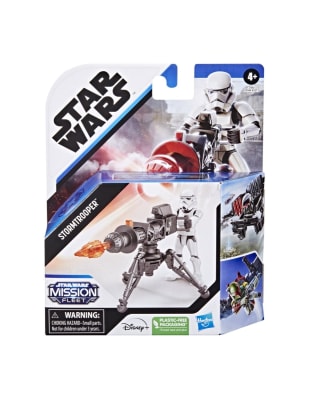 STAR WARS MISSION FLEET FIGURAS + ACCESORIO SURTIDO1