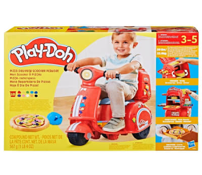 PLAY-DOH MOTO REPARTIDORA DE PIZZAS HASBRO1