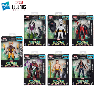 Marvel Legends Strange Tales Figuras de Colección (Venta por Unidad)1