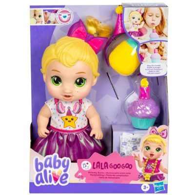 BABY ALIVE FIESTA DE CUMPLEAÑOS - LALA GOO GOO1