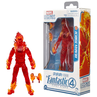 MARVEL LEGENDS 4 FANTÁSTICOS - HUMAN TORCH1
