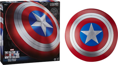 Marvel Legends Brave New World Escudo Capitán América Escala 1:11