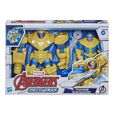 AVENGERS MECH STRIKE THANOS ARMADURA DEL INFINITO1
