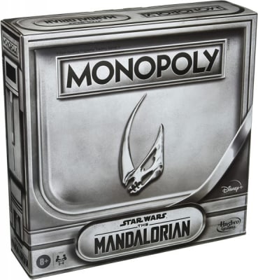 Juego de Mesa Monopoly Star Wars: The Mandalorian1