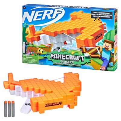 NERF MINECRAFT BALLESTA DE SAQUEADOR2