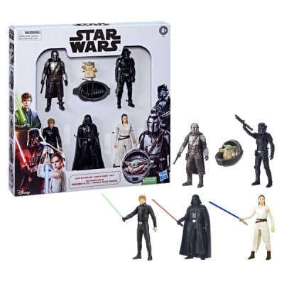 STAR WARS PREPOST EMPIRE BULD OUT PACK1