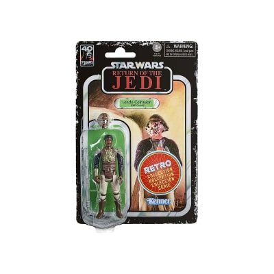 Figura De Acción Star Wars Return Of The Jedi Lando 31