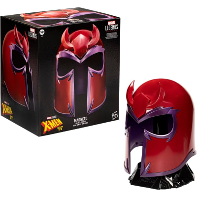 MARVEL LEGENDS X-MEN 97’ - MAGNETO CASCO ELECTRÓNICO1