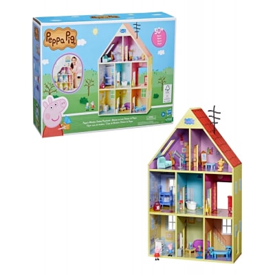PEPPA PIG SUPER CASA DE MADERA1