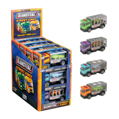 TZ CAMION CON ANIMALES DIE CAST6