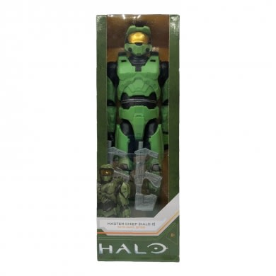 HLW - 1 FIGURE PACK (12 FIGURE) - MASTER CHIEF (HALO 2) - WAVE 31