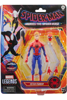 MARVEL LEGENDS ITSV SPIDERMAN PETER PARKER2