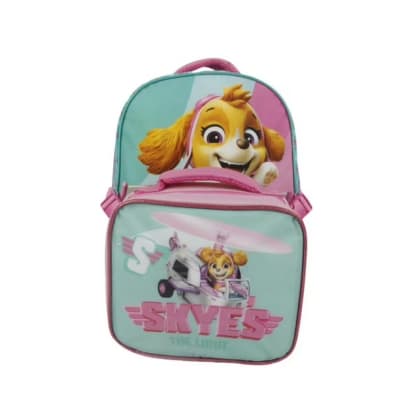 MOCHILA CON LONCHERA PAW PATROL GIRL3