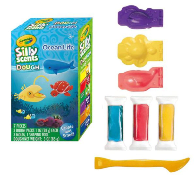 CRAYOLA SILLY SCENTS OCEAN LIFE SET1