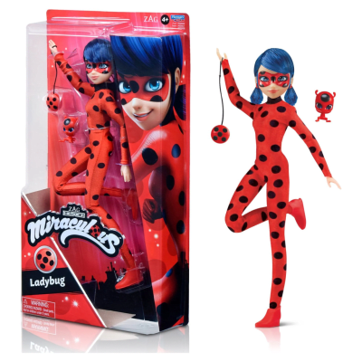MIRACULOUS LADYBUG MUÑECA 11 PULGADAS1