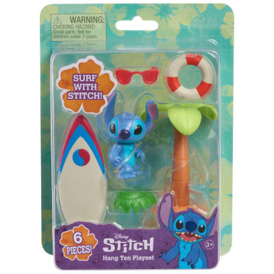 STICH COLLECTOR FIGURAS EN PLAYSET 3 IN1