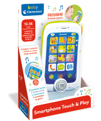 TELÉFONO TOUCH INTERACTIVO PARA BEBÉS DE CLEMENTONI1
