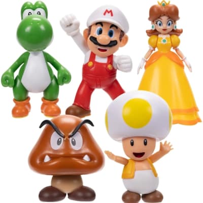 SUPER MARIO FIGURA DE ACCION ARTICULADA SURTIDO1