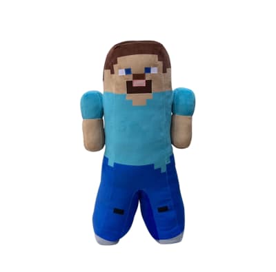 MINECRAFT PELUCHE STEVE ABRAZABLE 60CM1
